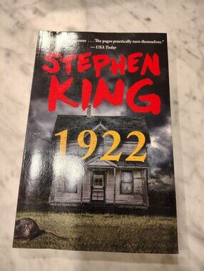 Stephen King 1922 Paperback Book